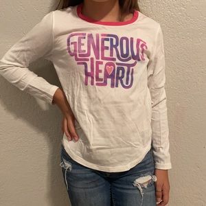 long sleeve kids shirt (old navy)